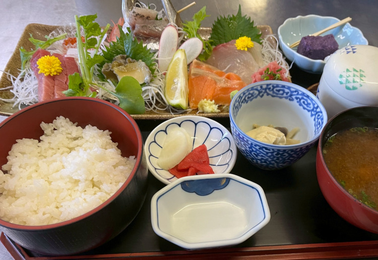 刺身定食