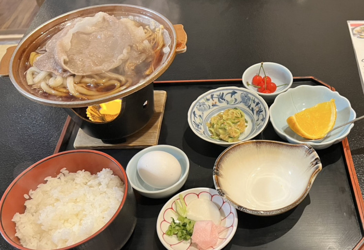 かずさ和牛すき焼き御膳