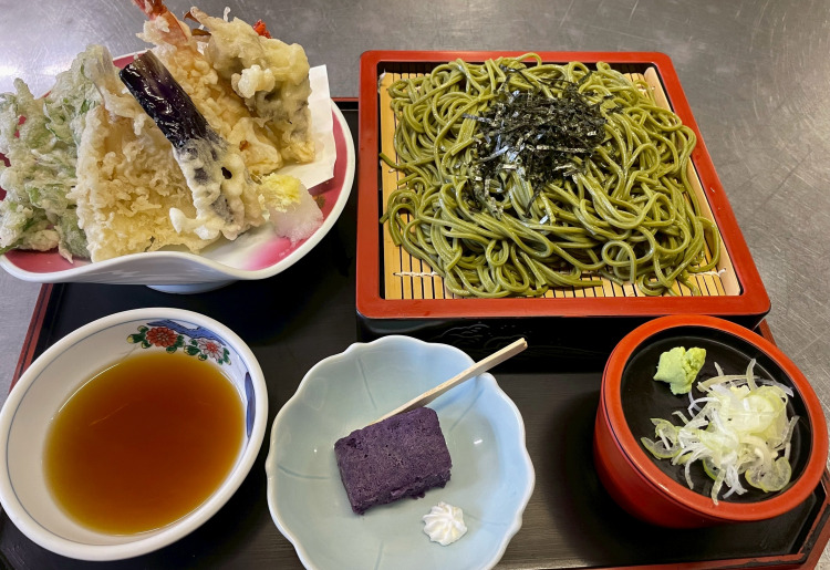 茶そば